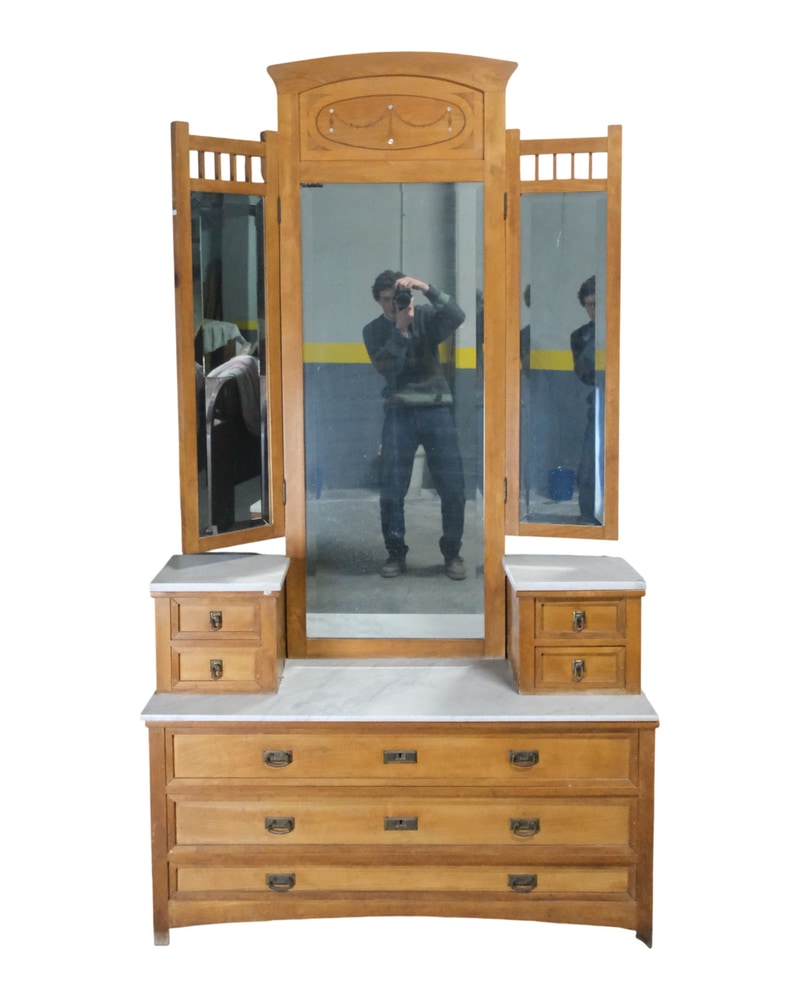 Mueble con Espejo, siglo XX