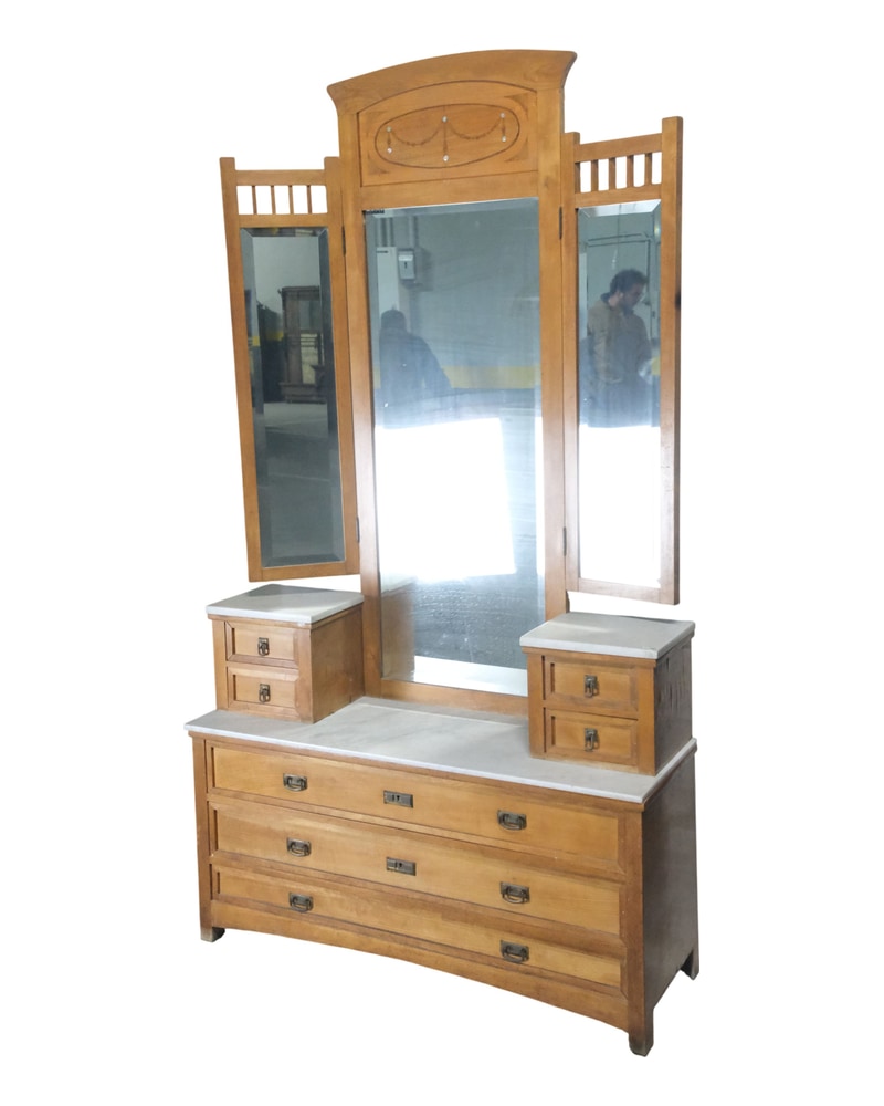 Furniture with Mirror, 20th Century - 2/15