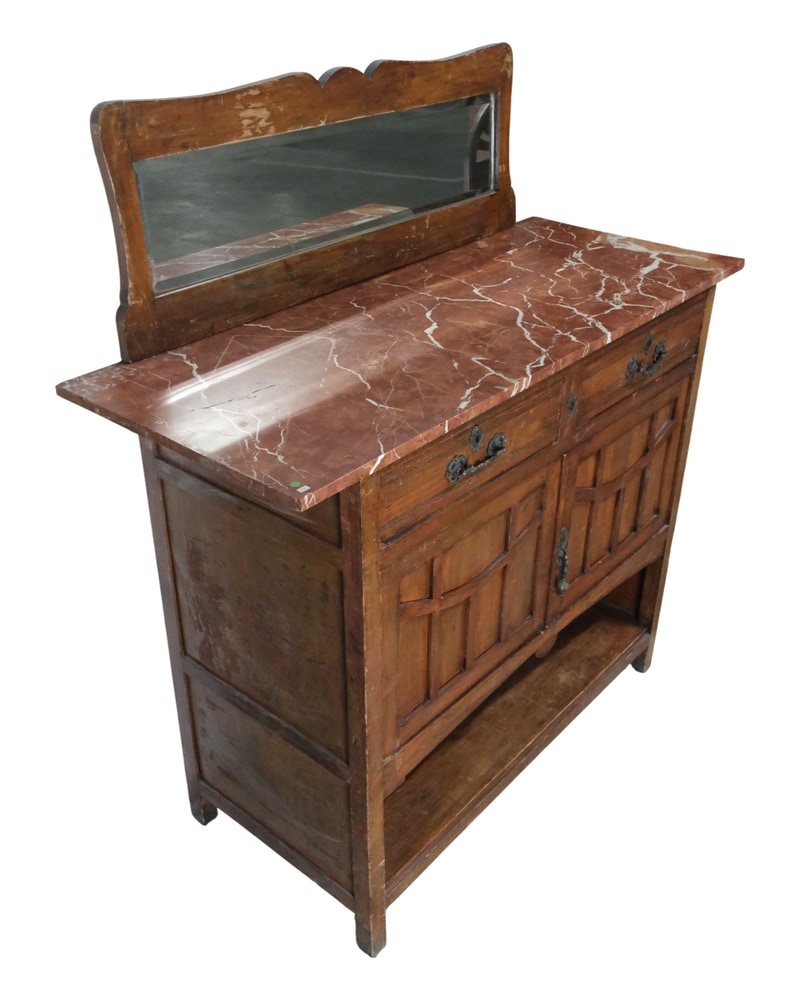 Furniture with Mirror, 20th Century - 8/17