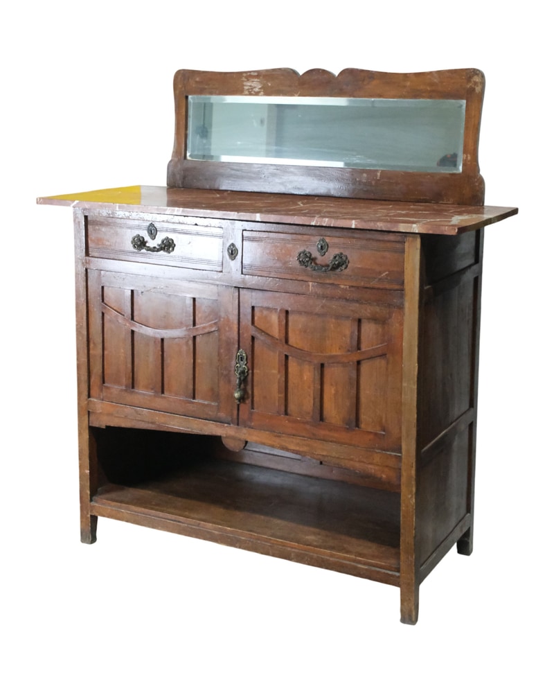 Furniture with Mirror, 20th Century - 2/17