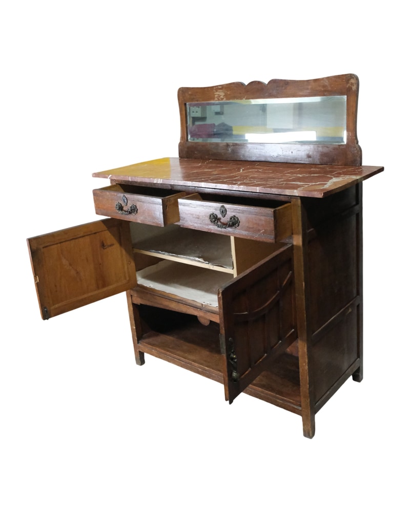 Furniture with Mirror, 20th Century - 12/17