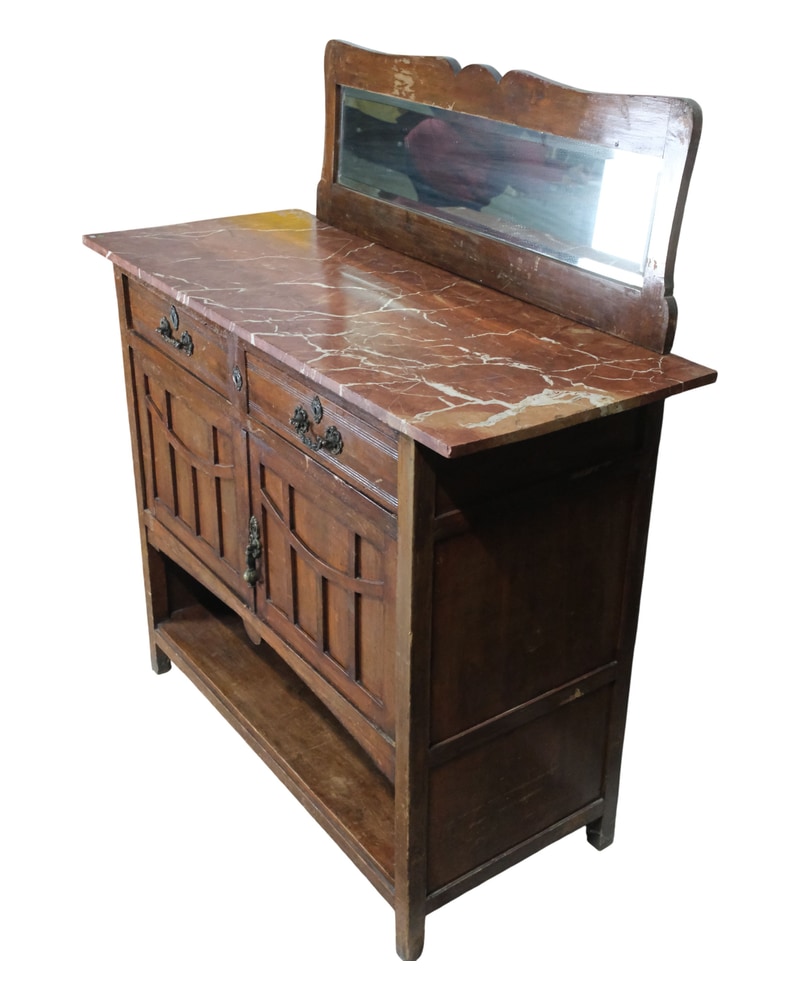 Furniture with Mirror, 20th Century - 7/17