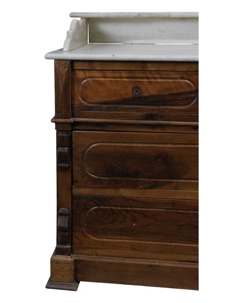 Incomplete Furniture with Marble Top, 20th Century - 4/10