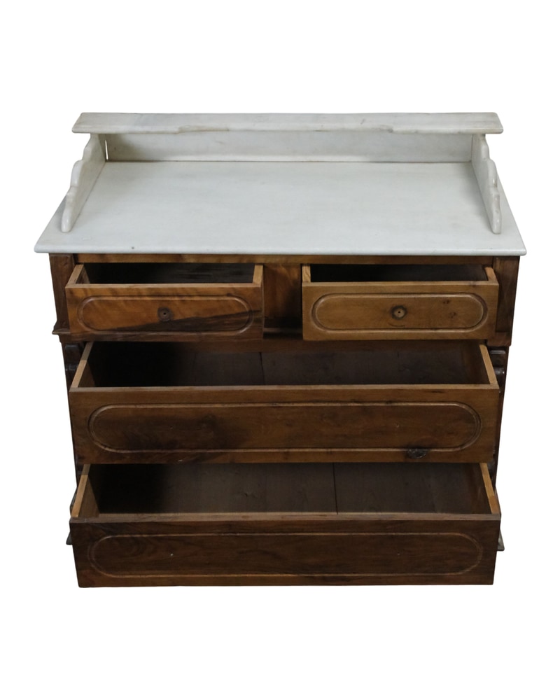 Incomplete Furniture with Marble Top, 20th Century - 9/10