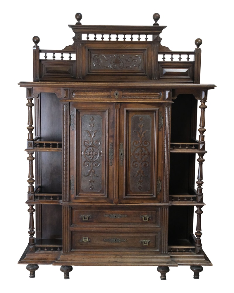 19th Century Walnut Sideboard - 2/19