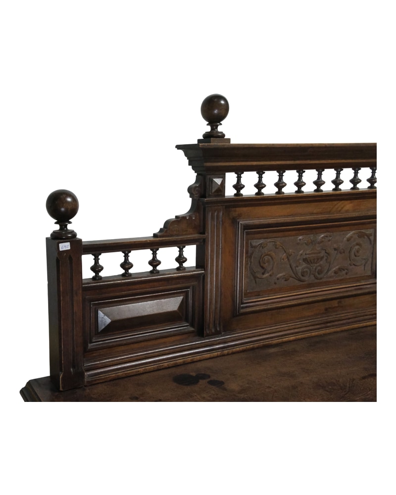 19th Century Walnut Sideboard - 11/19