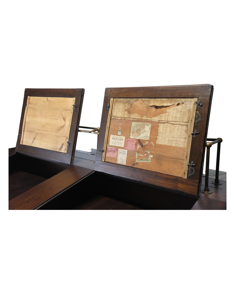 Railway Station Table, 20th Century - 7/14