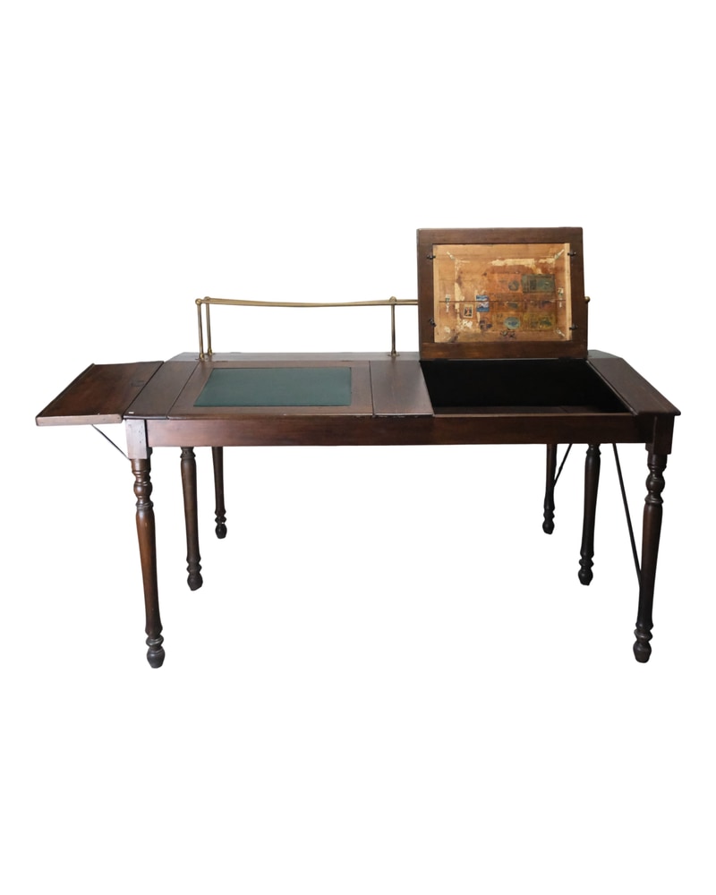 Railway Station Table, 20th Century - 6/14