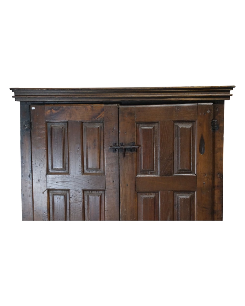 20th Century Solid Wood Pantry - 3/6