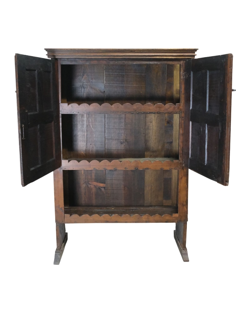 20th Century Solid Wood Pantry - 2/6
