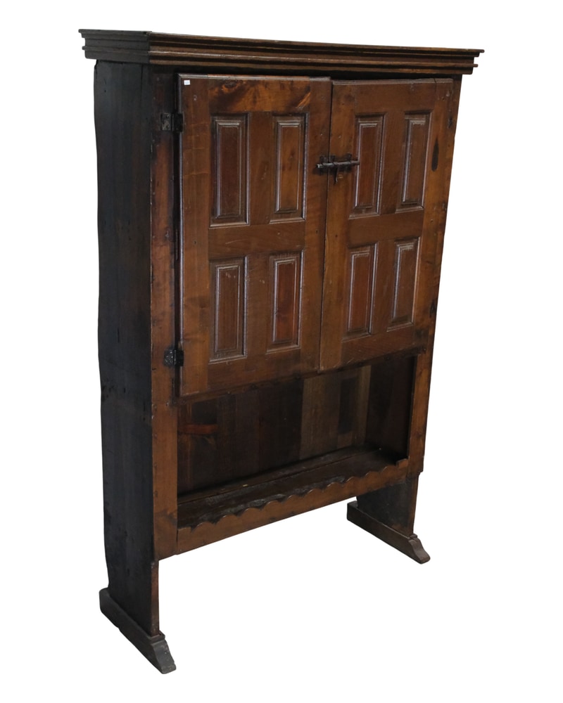 20th Century Solid Wood Pantry - 4/6