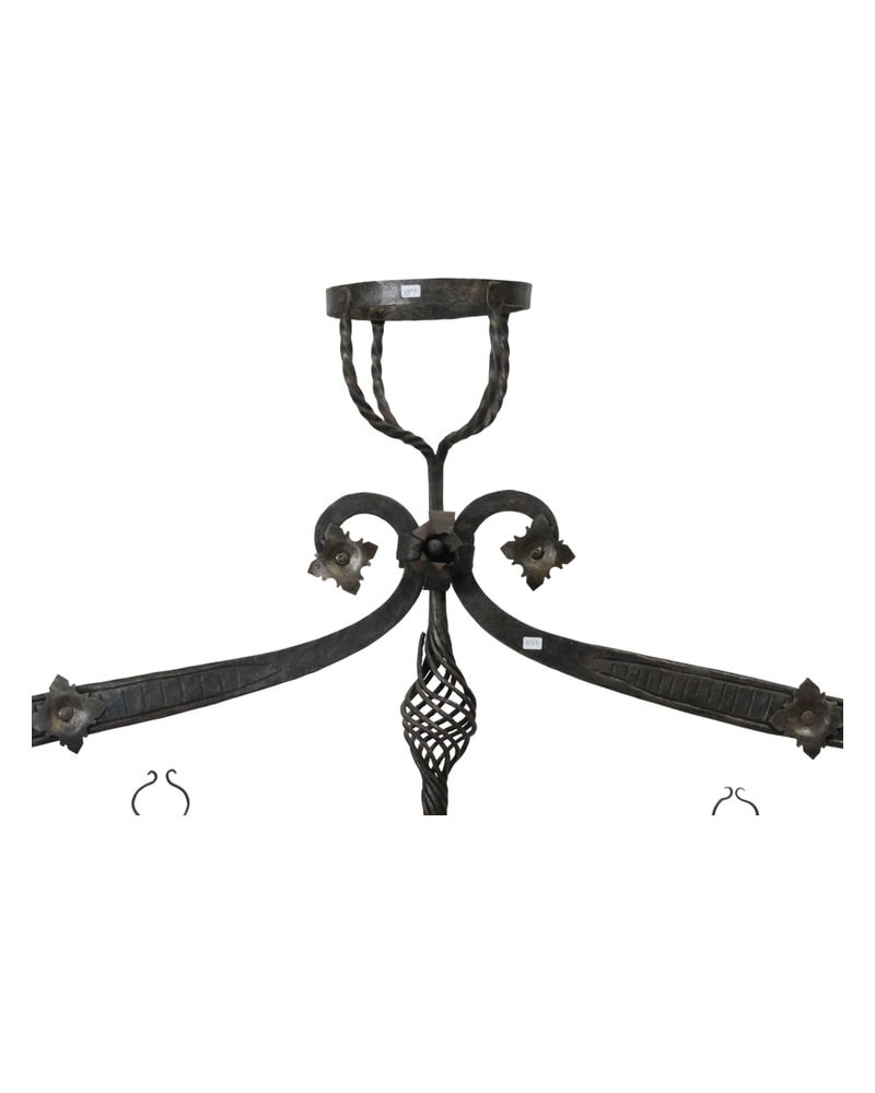 Iron Planter for Fireplace, 18th Century - 2/6
