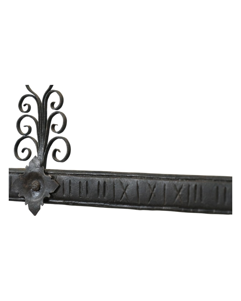 Iron Planter for Fireplace, 18th Century - 4/6
