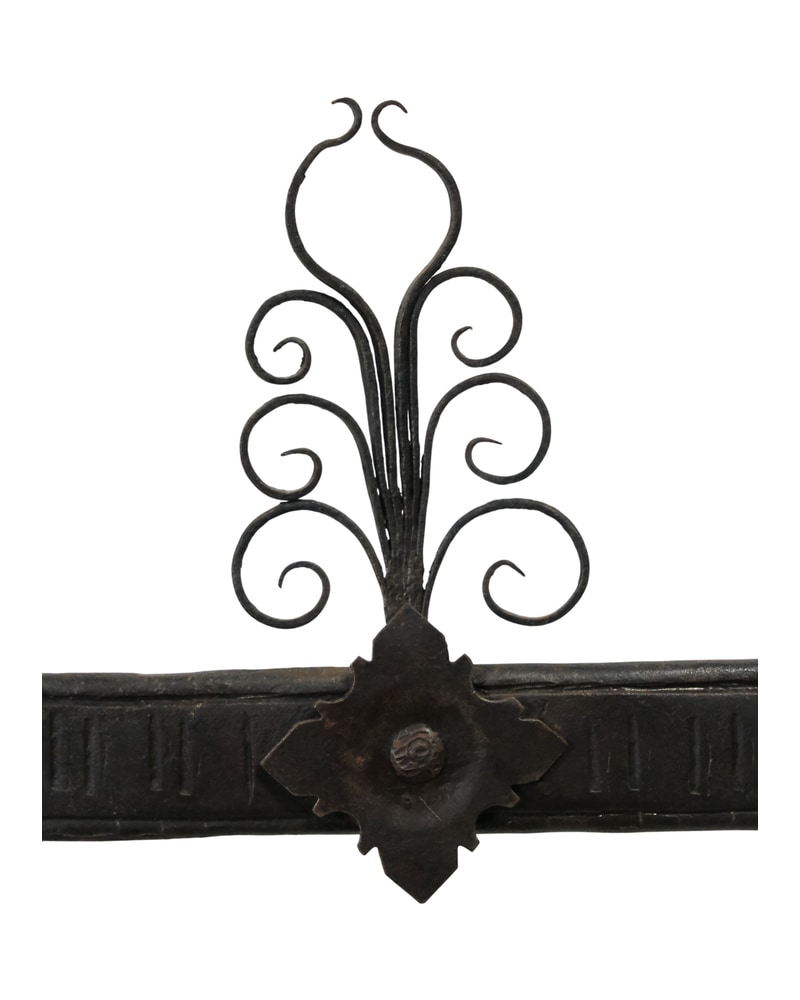 Iron Planter for Fireplace, 18th Century - 6/6