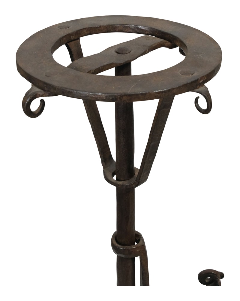 18th Century Cast Iron Fireplace Planter - 4/6