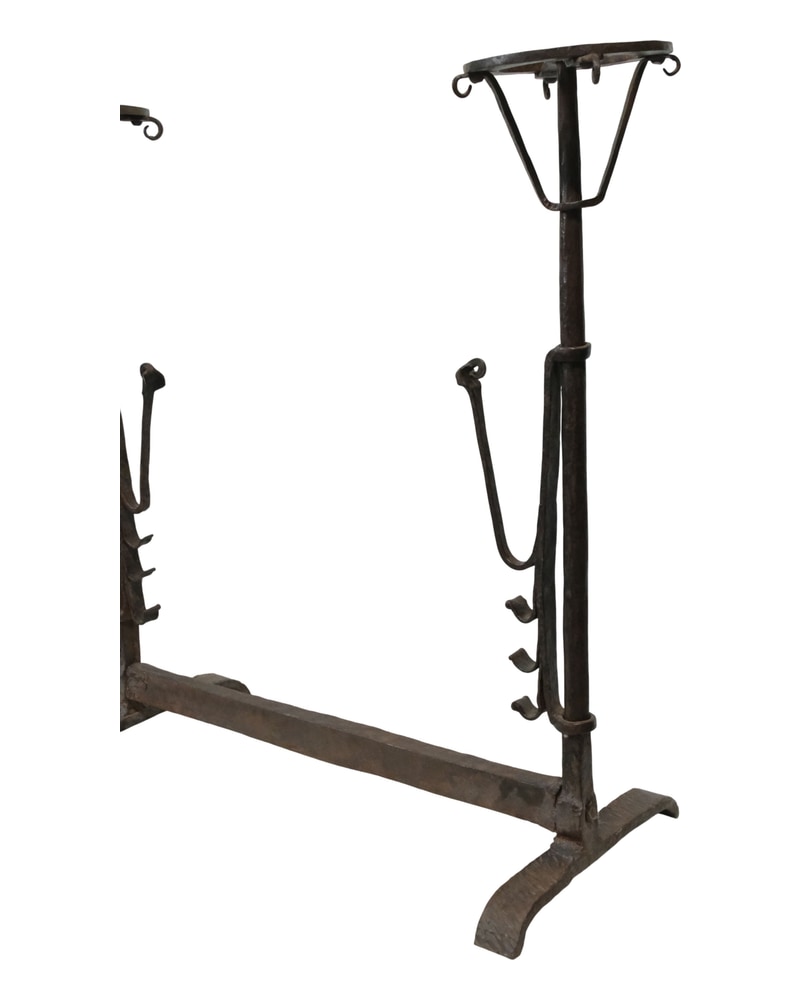 18th Century Cast Iron Fireplace Planter - 6/6
