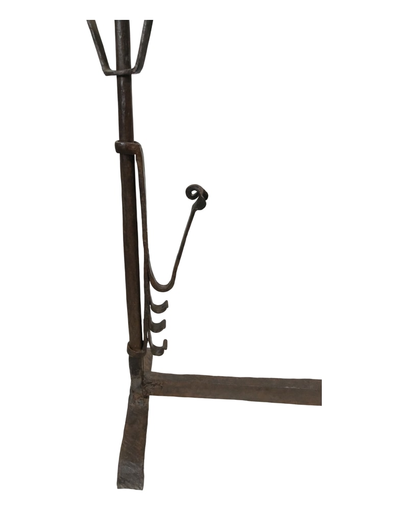 18th Century Cast Iron Fireplace Planter - 3/6