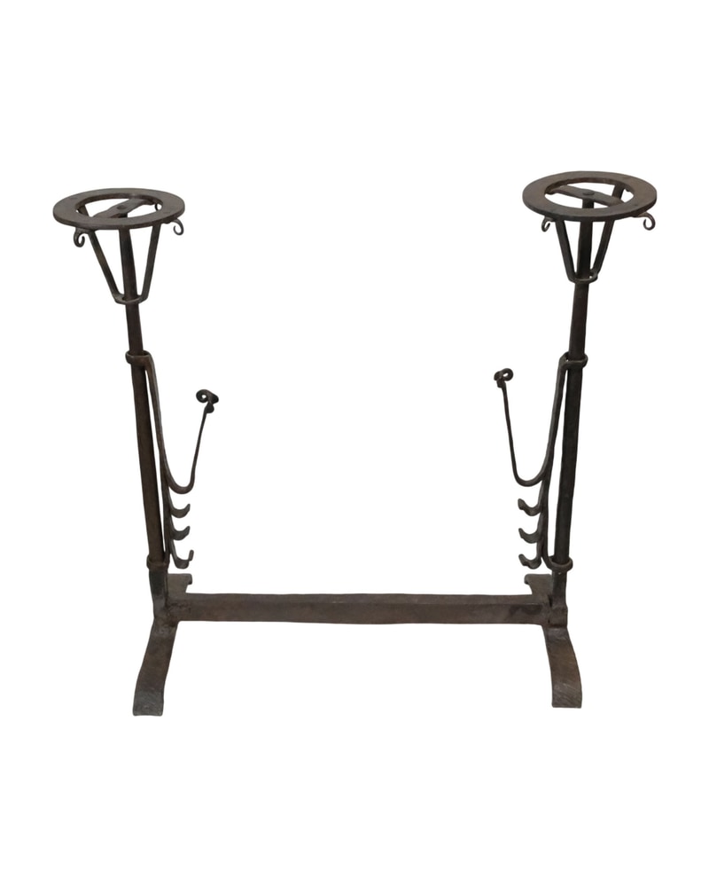 18th Century Cast Iron Fireplace Planter - 2/6