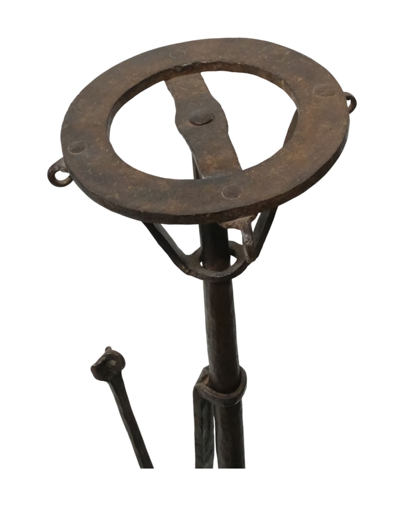 18th Century Cast Iron Fireplace Planter - 5/6