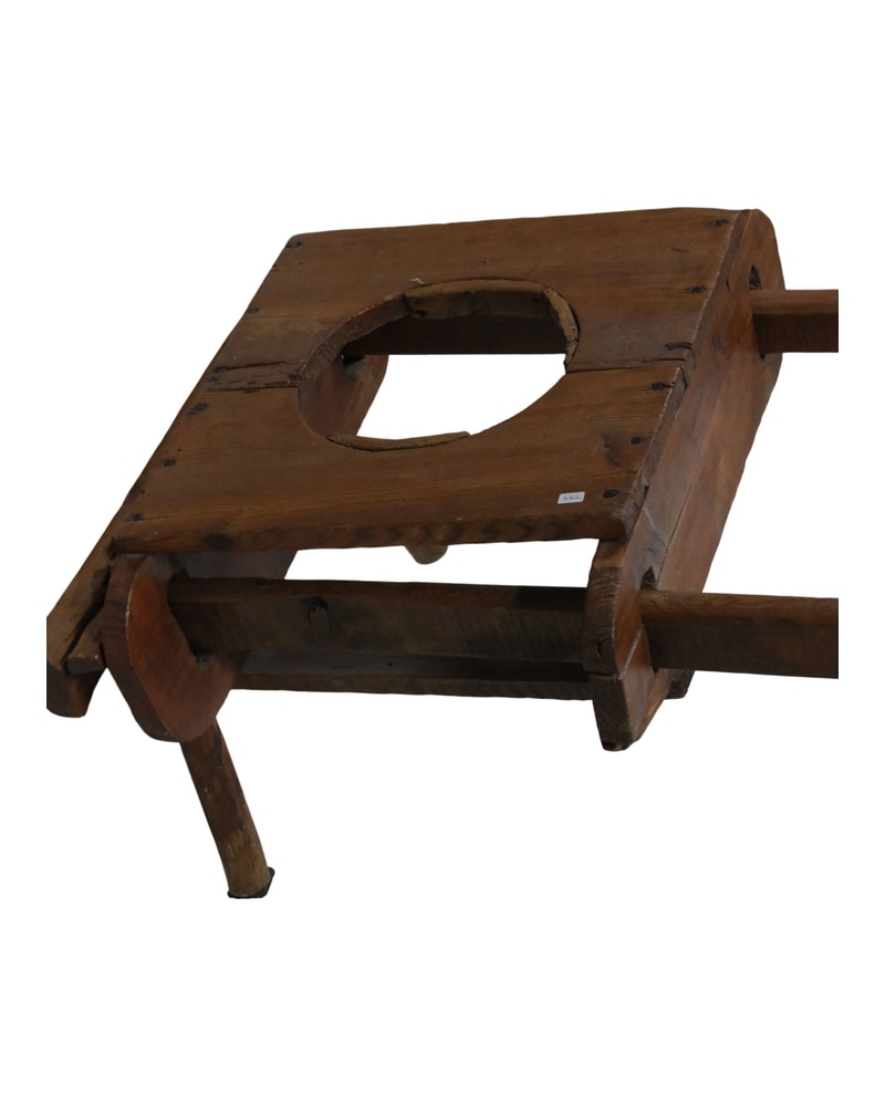 20th Century Children's Walker in Castilla Wood - 4/8