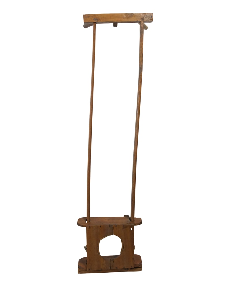 20th Century Children's Walker in Castilla Wood - 3/8