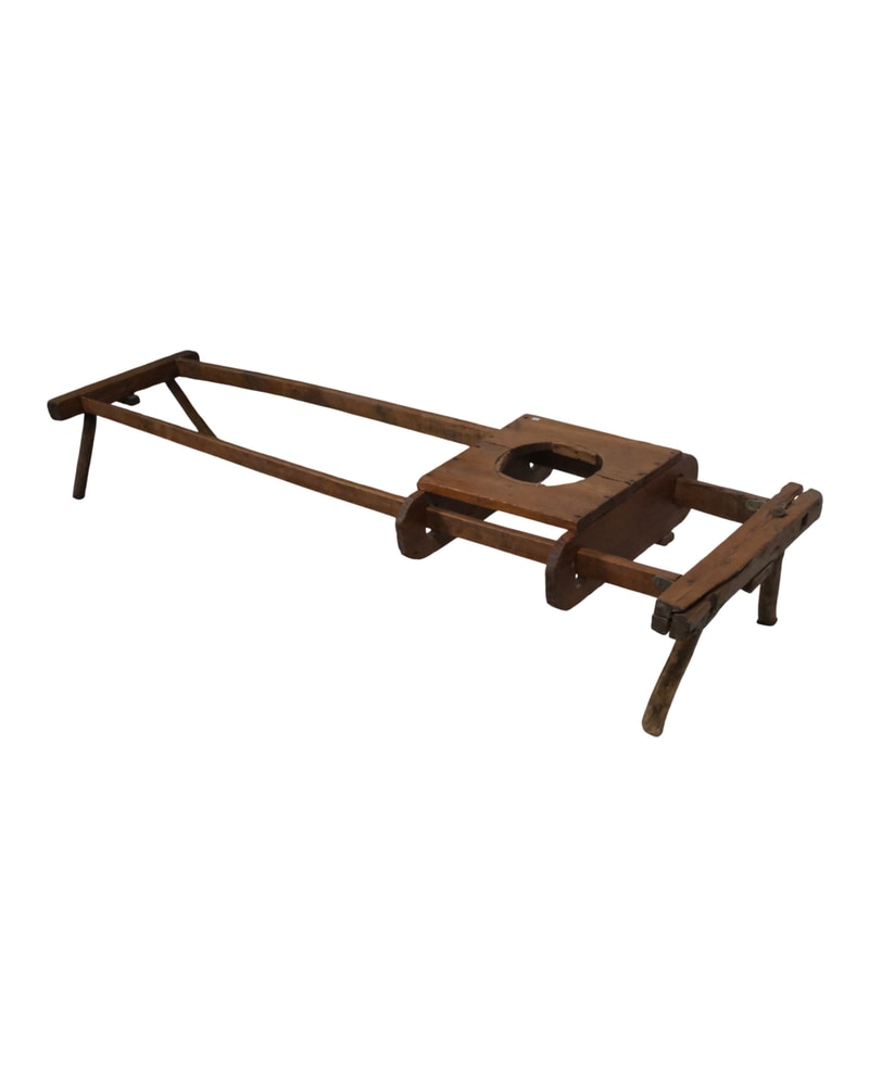 20th Century Children's Walker in Castilla Wood - 7/8
