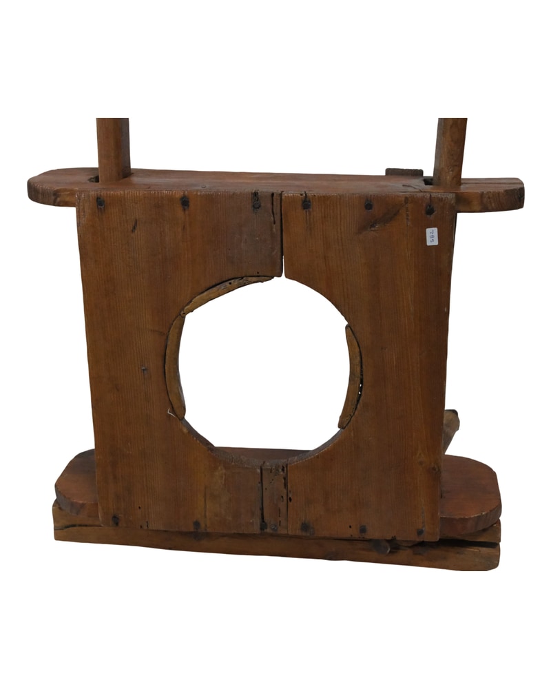 20th Century Children's Walker in Castilla Wood - 5/8