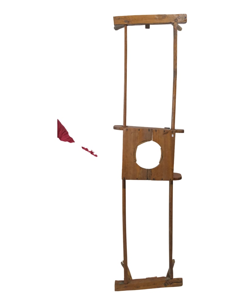 20th Century Children's Walker in Castilla Wood - 2/8