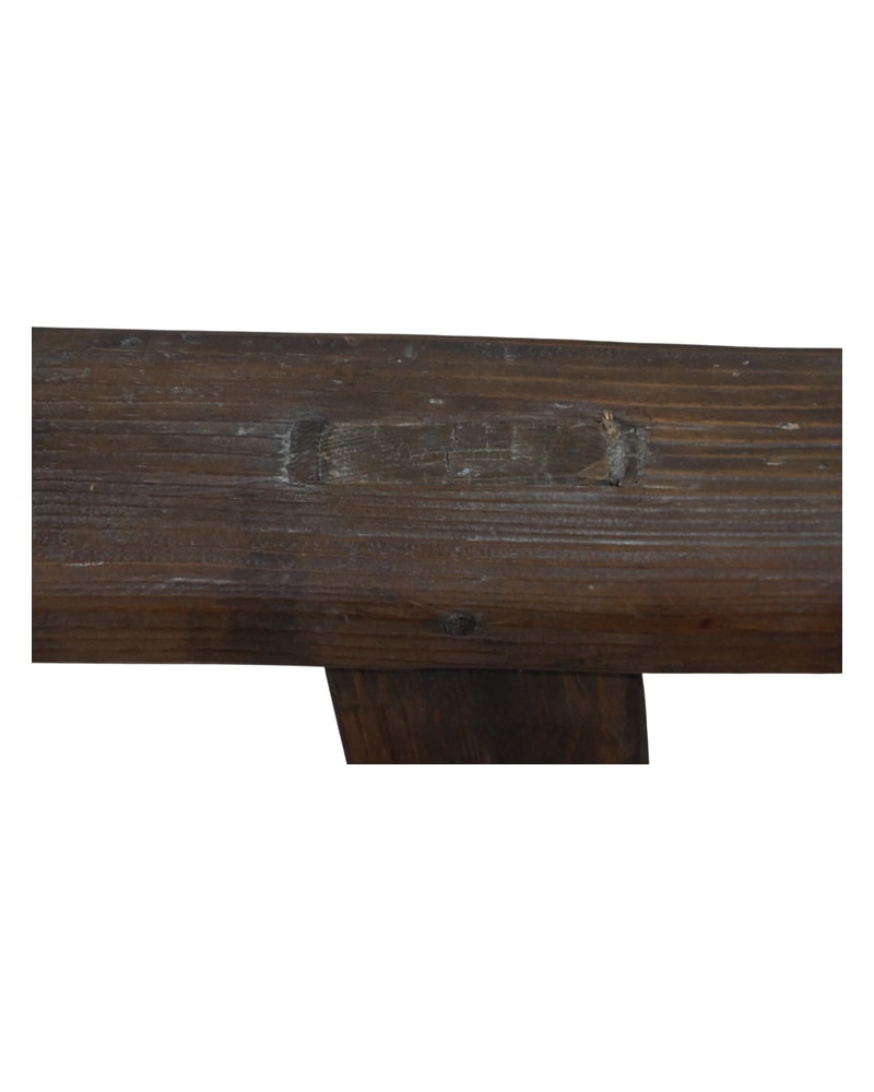 Double Water Carrier from the 20th Century in Dark Wood - 7/7