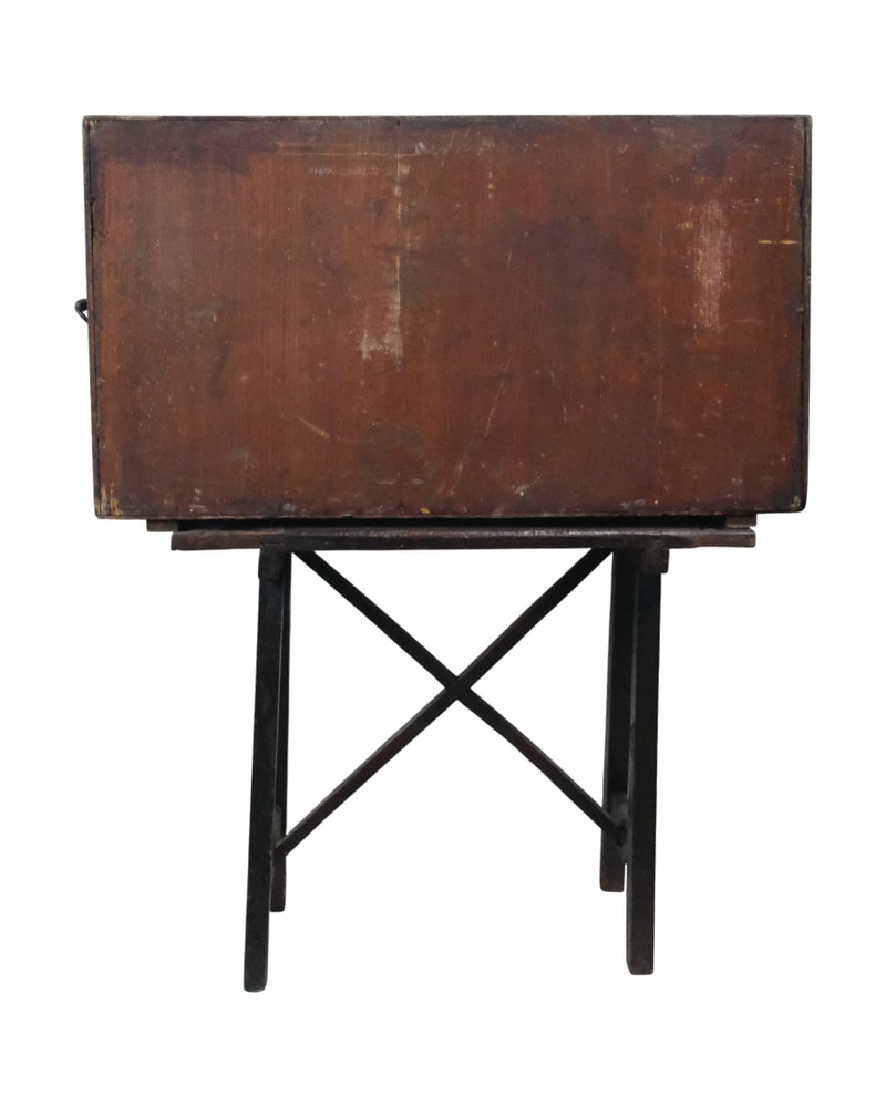 19th Century Bargueño from Cuenca with Support Table - 9/9