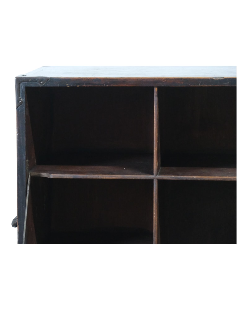 19th Century Bargueño from Cuenca with Support Table - 7/9