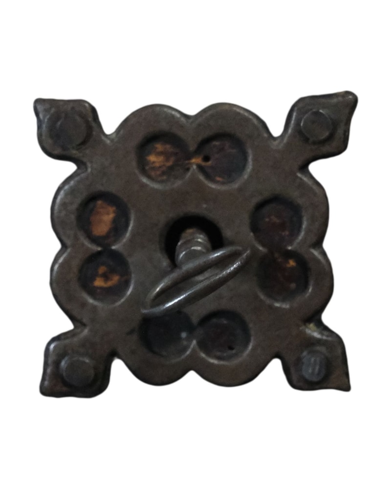 19th Century Bargueño from Cuenca with Support Table - 3/9