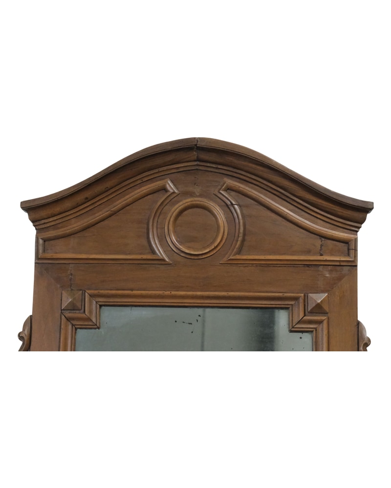 19th Century Chest of Drawers with Mirror and Marble from Madrid - 7/9