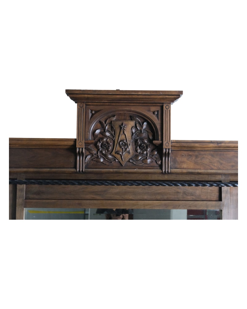 20th Century Hall Table with Heraldic Shield and Compass - 2/8