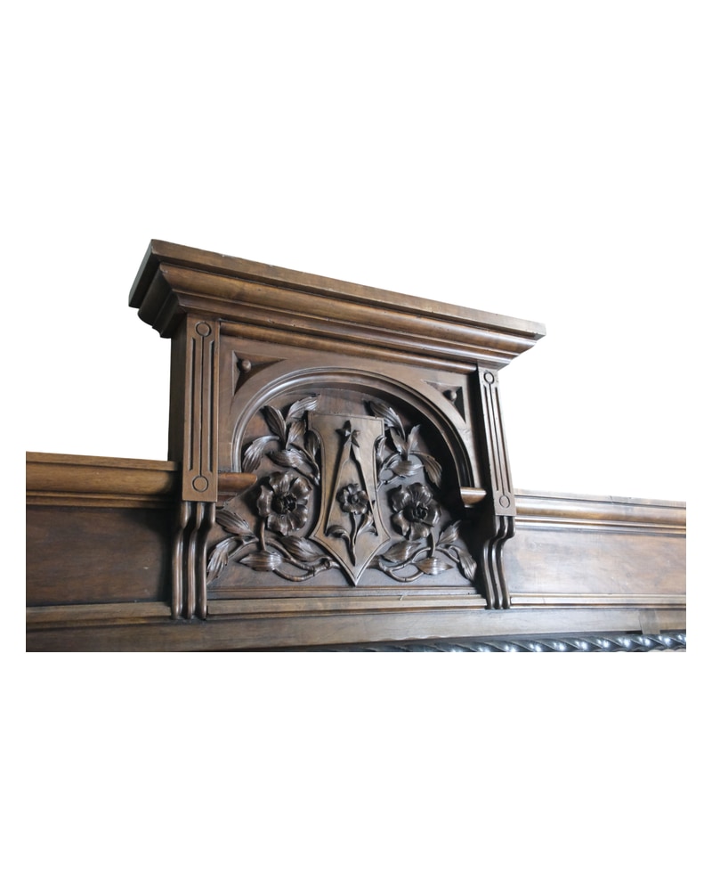 20th Century Hall Table with Heraldic Shield and Compass - 5/8