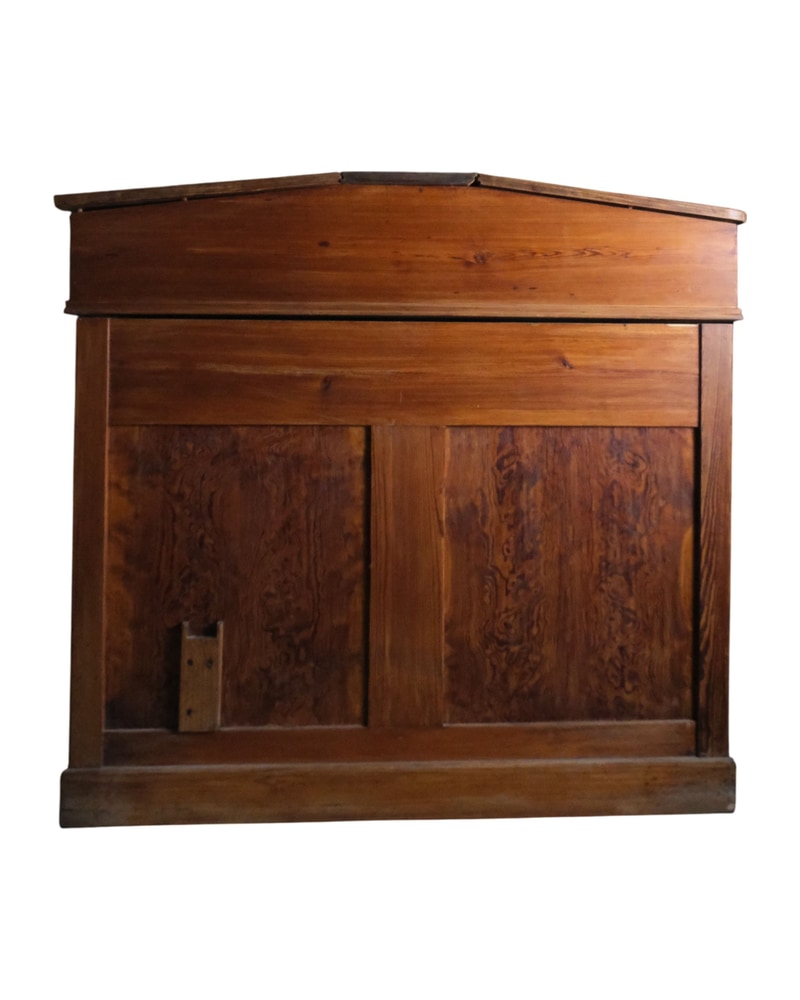 20th Century Architect's Desk with Folding Top - 12/12