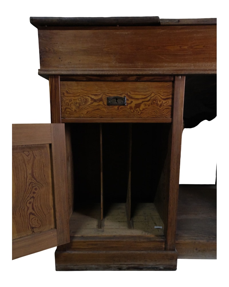 20th Century Architect's Desk with Folding Top - 4/12