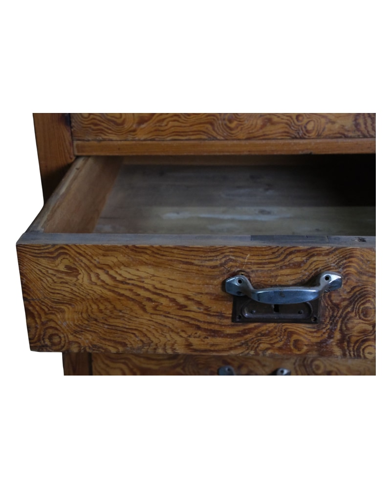 20th Century Architect's Desk with Folding Top - 5/12