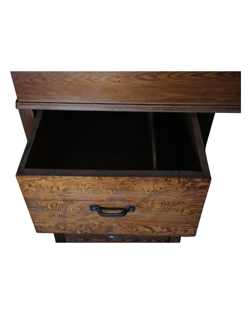 20th Century Architect's Desk with Folding Top - 11/12