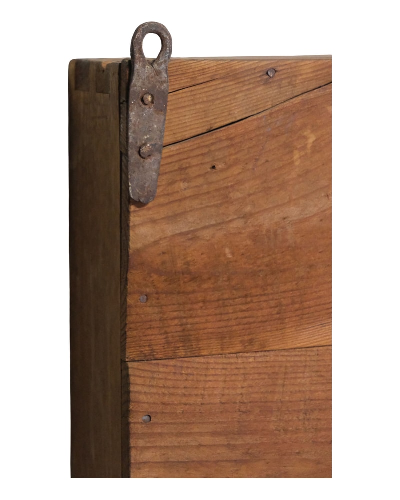 20th Century Pine Gun Cabinet - 8/8