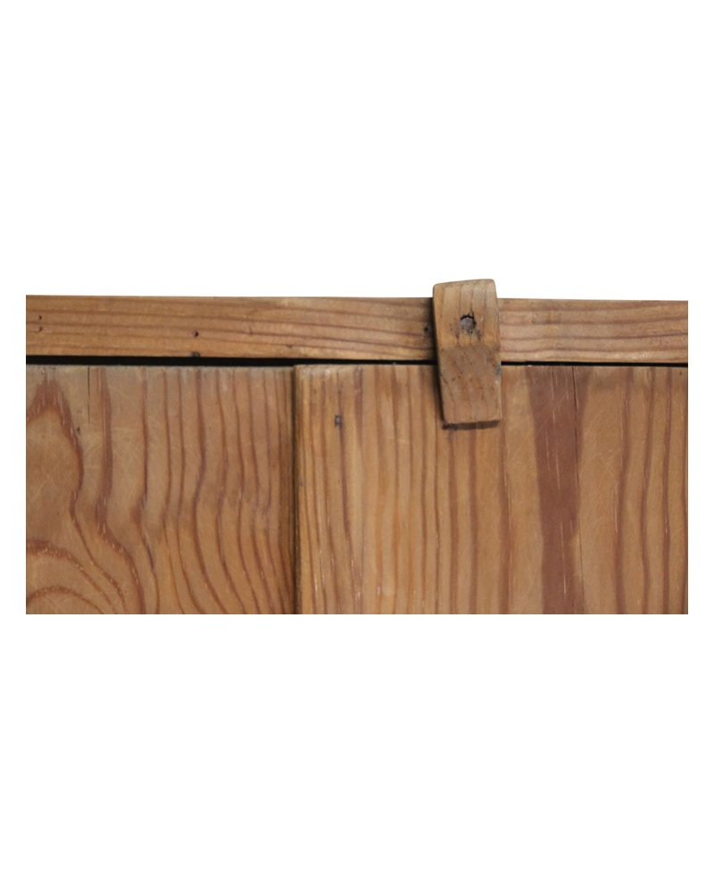 20th Century Pine Gun Cabinet - 6/8