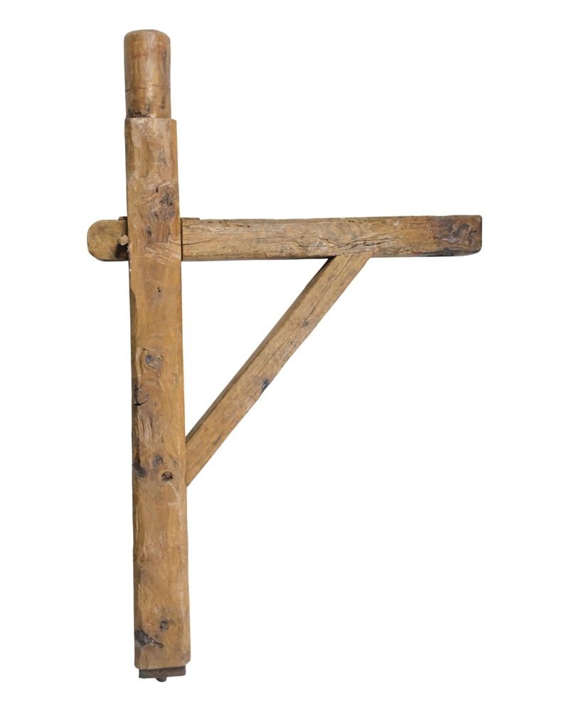 18th Century Mill Turn from Muriel in Wood - 7/8
