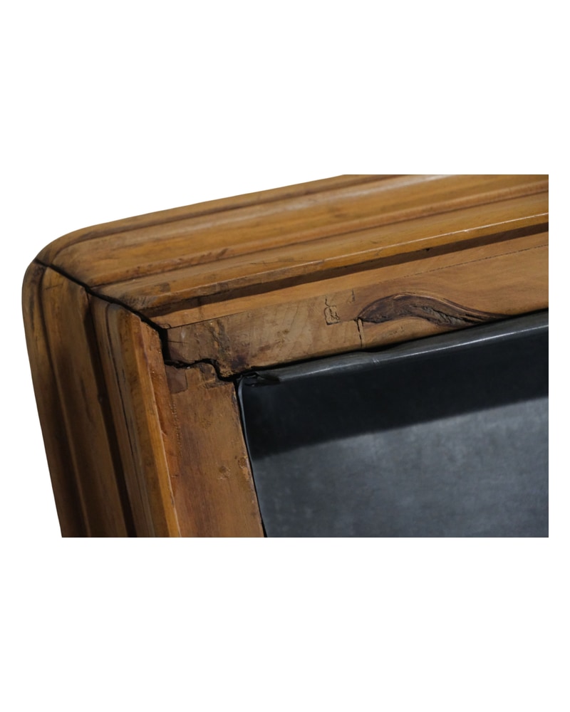 20th Century Pine Chest with Zinc Lining - 9/10