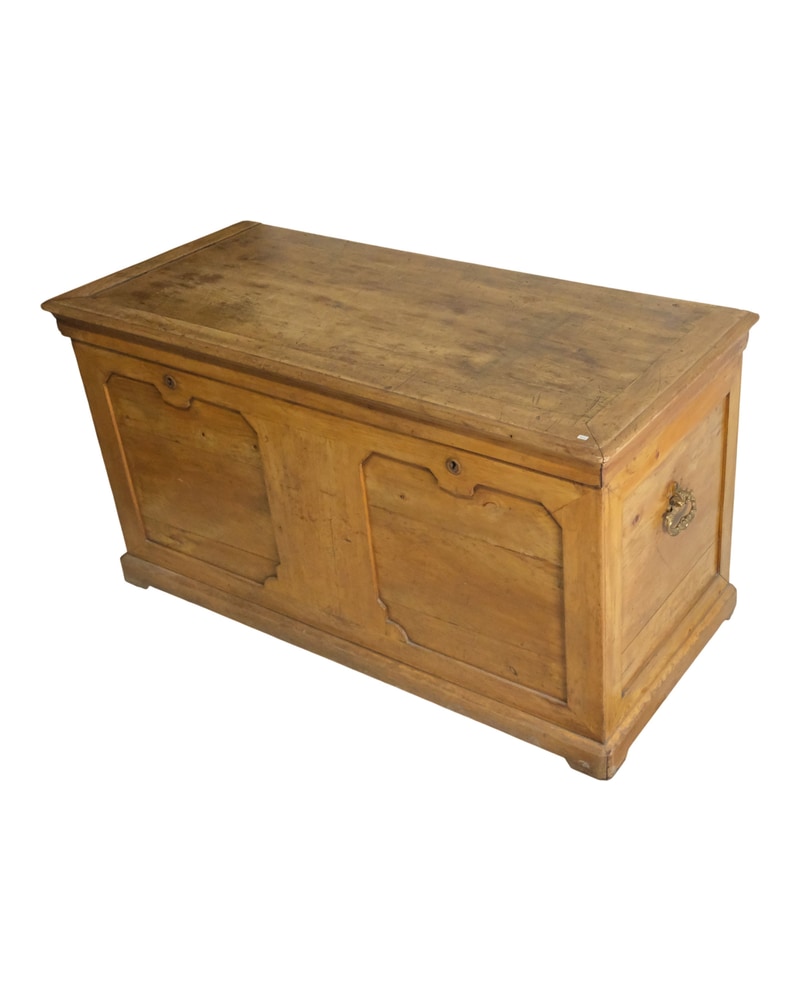20th Century Pine Chest with Zinc Lining - 2/10