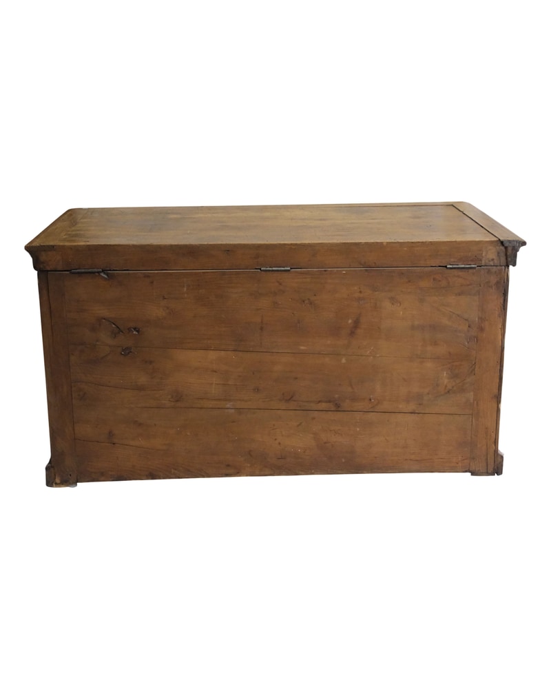 20th Century Pine Chest with Zinc Lining - 10/10