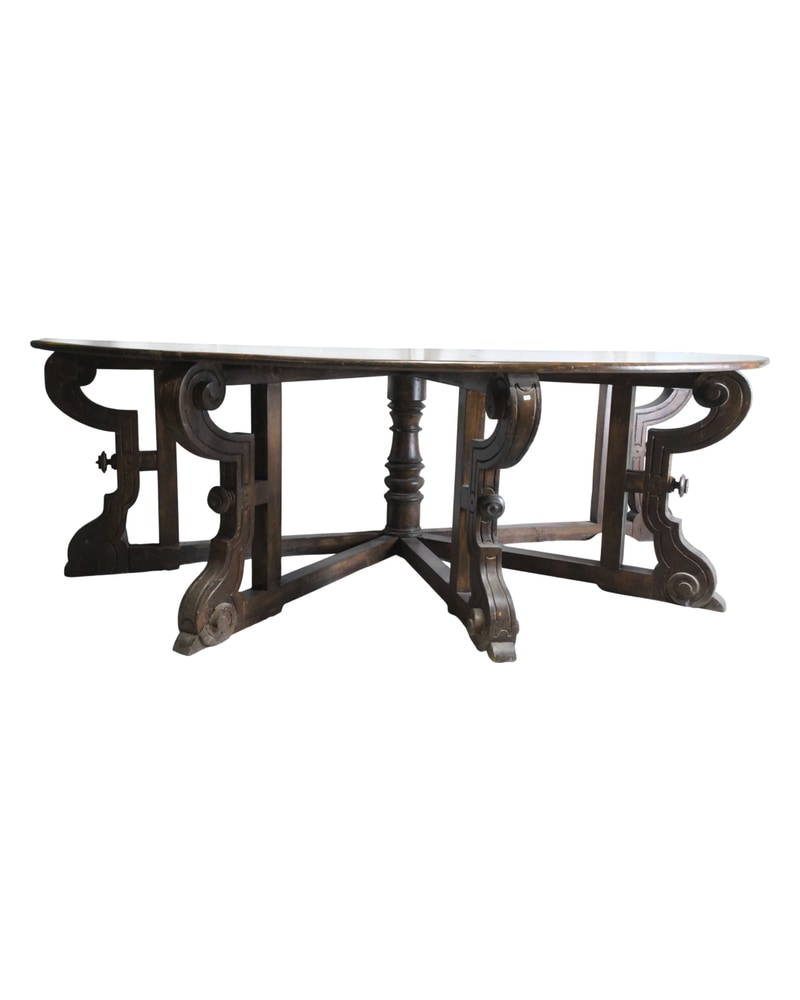 Mesa Frailera del Siglo XVIII de Convento de Castilla