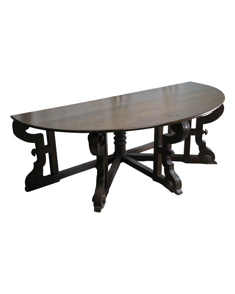 Frailera Table from the 18th Century of a Convent in Castilla - 4/10