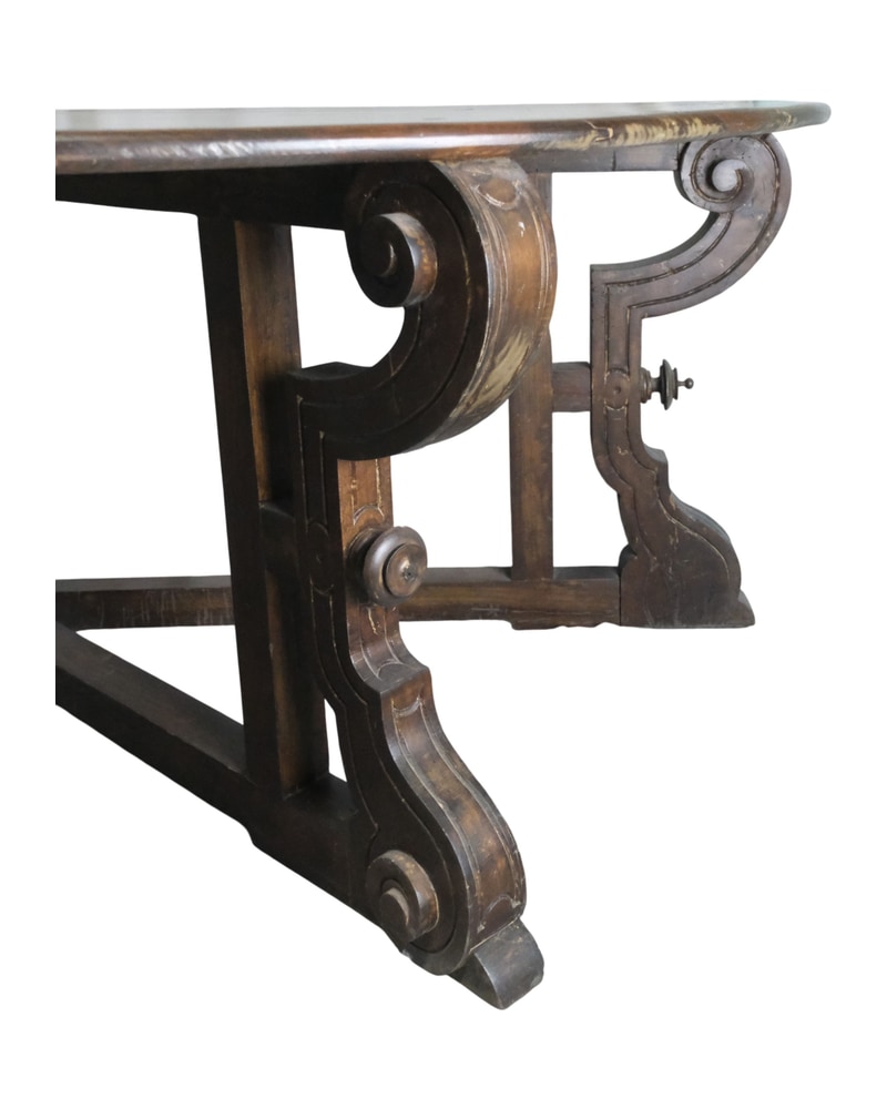 Frailera Table from the 18th Century of a Convent in Castilla - 5/10