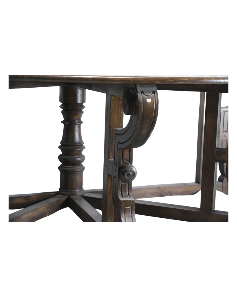 Frailera Table from the 18th Century of a Convent in Castilla - 2/10
