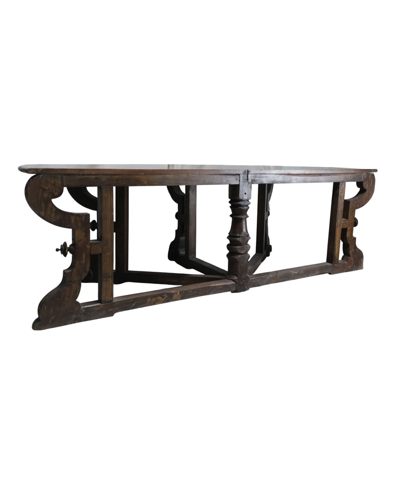 Frailera Table from the 18th Century of a Convent in Castilla - 9/10